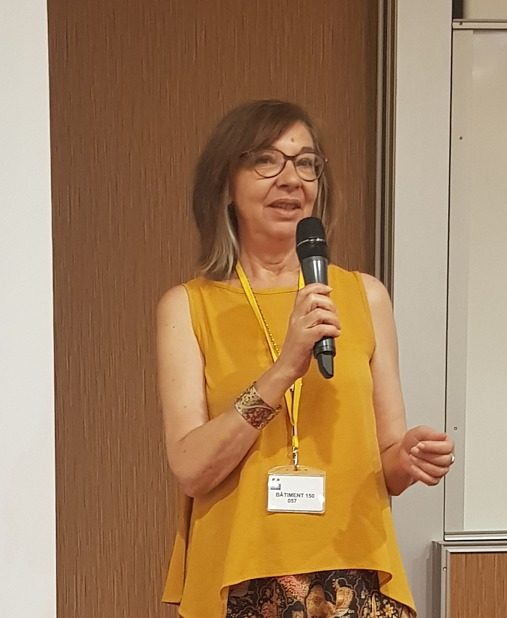 Ecole Aolam : Emmanuelle KORN conférence